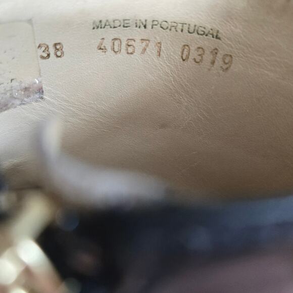 The Office of Angela Scott Mr. Dean Double Monk Strap Boot Black EU 38 US 8 - Picture 9 of 9